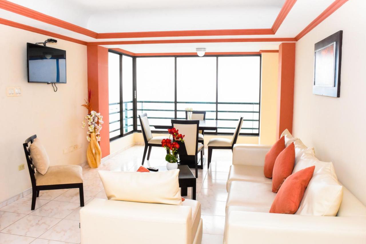 Blue Bay Hotel Салинас Экстерьер фото