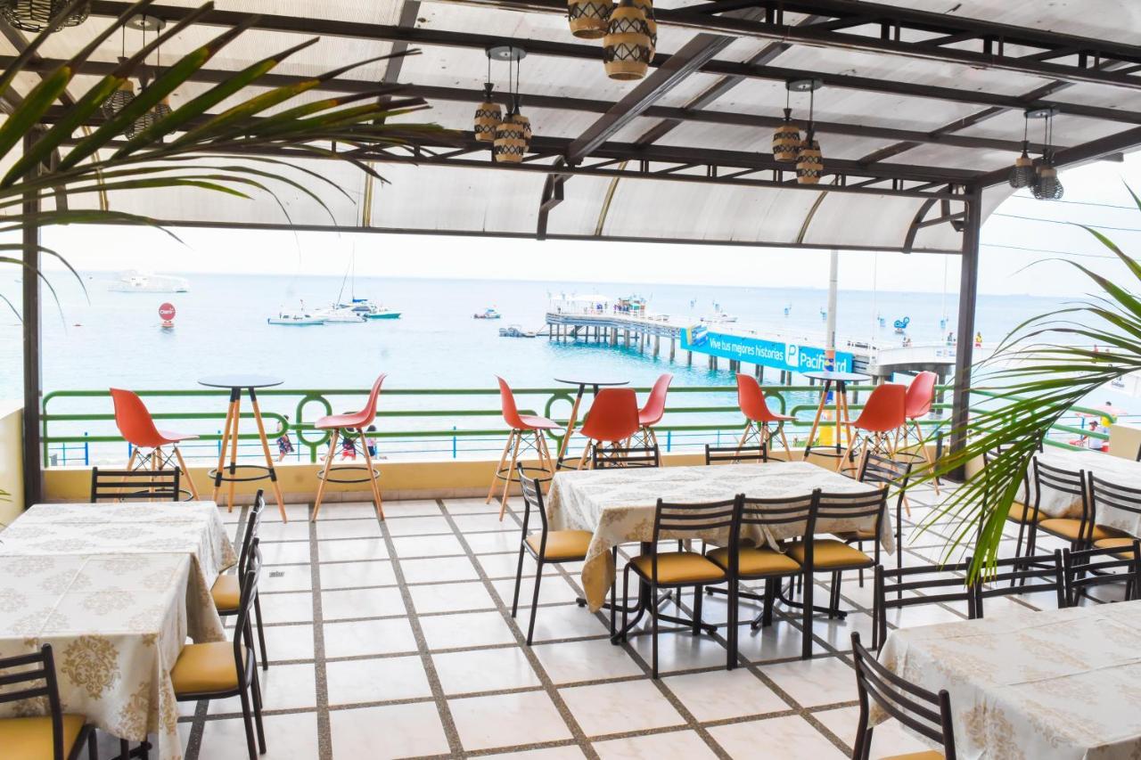 Blue Bay Hotel Салинас Экстерьер фото