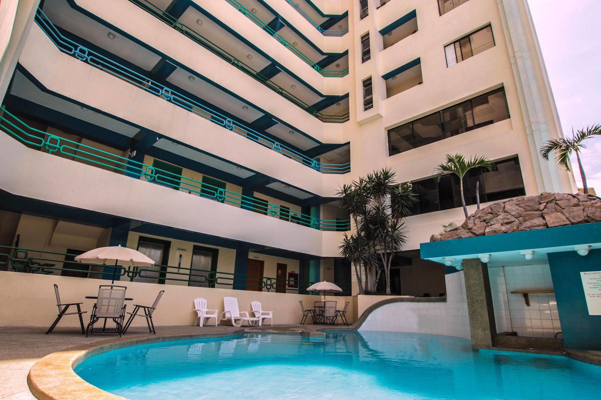 Blue Bay Hotel Салинас Экстерьер фото